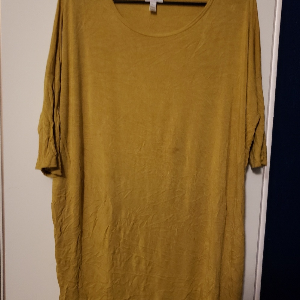 L Mustard Irma